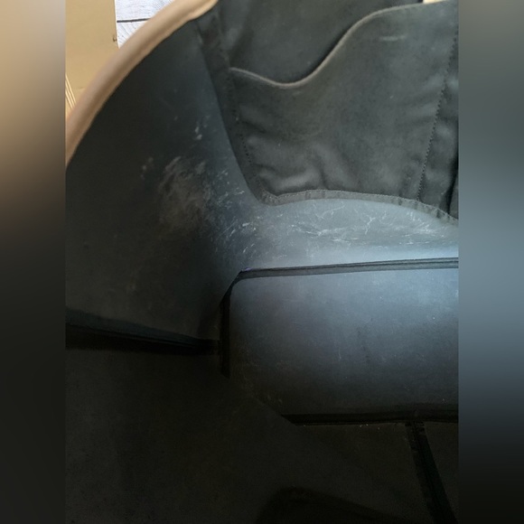 Coach black large Metro tote bag with leather cleaner - Picture 6 of 14